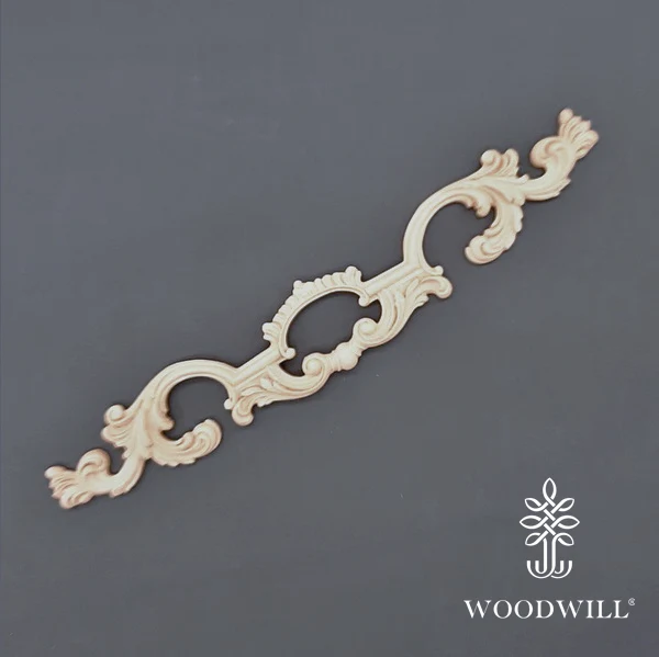 Wood Carving Decorative Center 38.5 Cm x 6 Cm