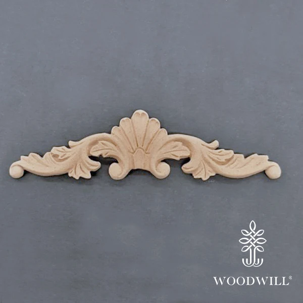Wood Carving Decorative 12.5cm x 3 Cm