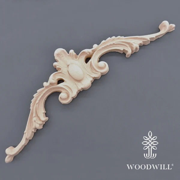 Wood Carving Decorative Center 34cm x 8Cm