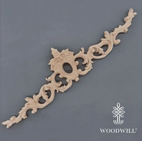 Wood Carving Decorative Center 65cm x 15 Cm