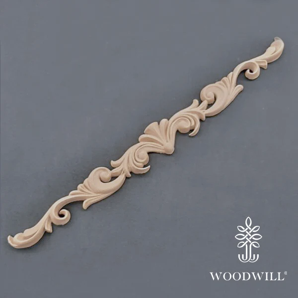 Wood Carving Decorative Center 33 cm.x 3.8 Cm