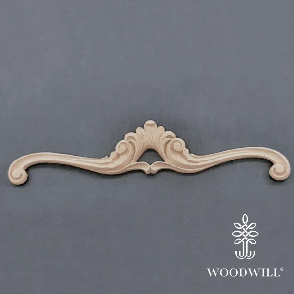 Wood Carving Decorative Center 20.5 cm x 4 Cm