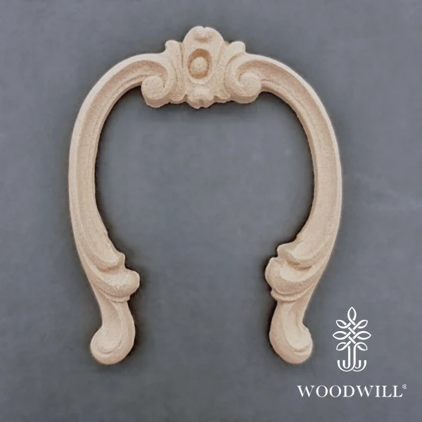 Wood Carving Decorative 11cm x 10 Cm