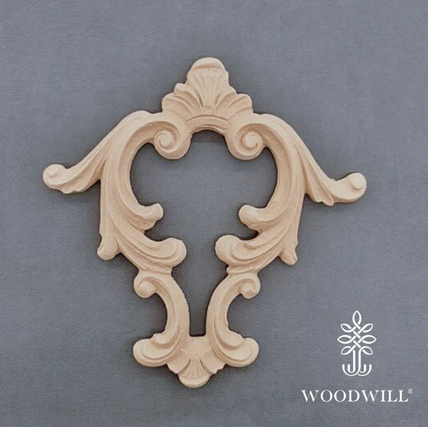 Wood Carving Decorative Center 16cm x 15cm