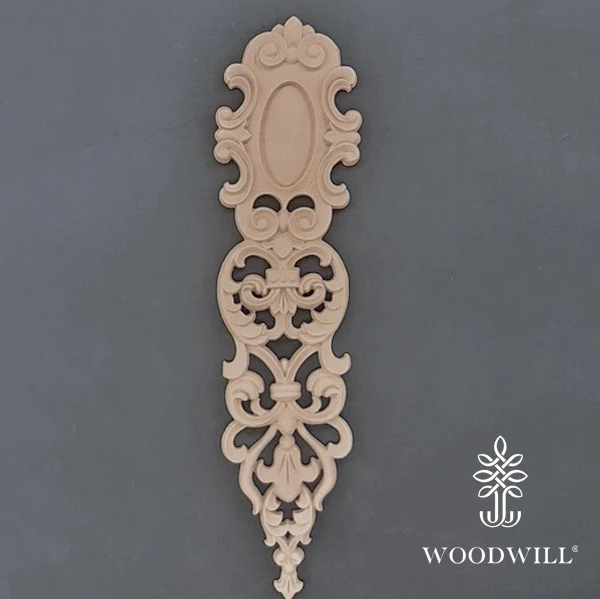 Wood Carving Decorative 34cm X 8 Cm