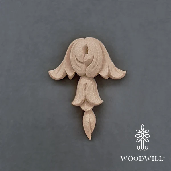 Wood Sculpture Decorative 6.5cmX4