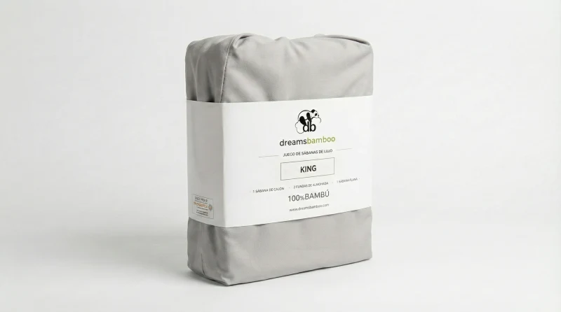 BAMBOO SABANA K.S. GRIS 100GK