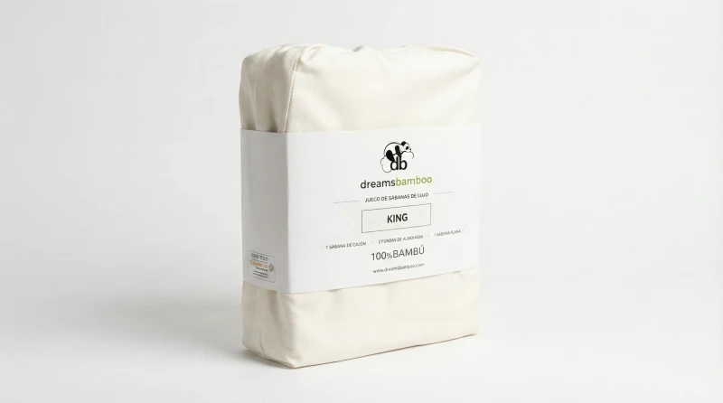 BAMBOO SABANA K.S. BLANCO 100BK