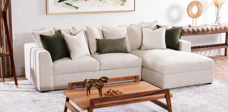 PIERO SALA MODULAR DERECHA BEIGE BRUNA IVORY