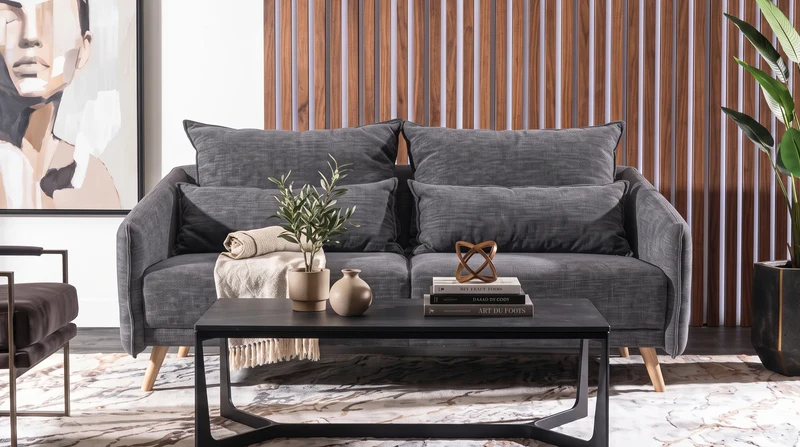 ZIZU LOVE SEAT NEGRO AZABACHE