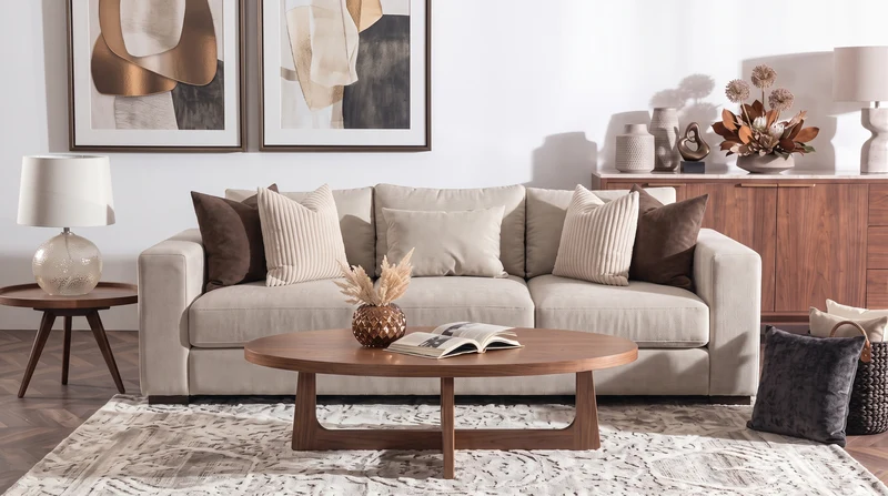 PIER SOFA FRESNO OYSTER
