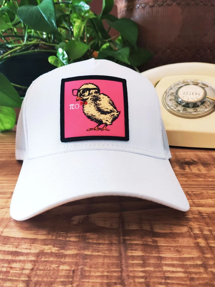 VISERA GORRA PIO BLANCA