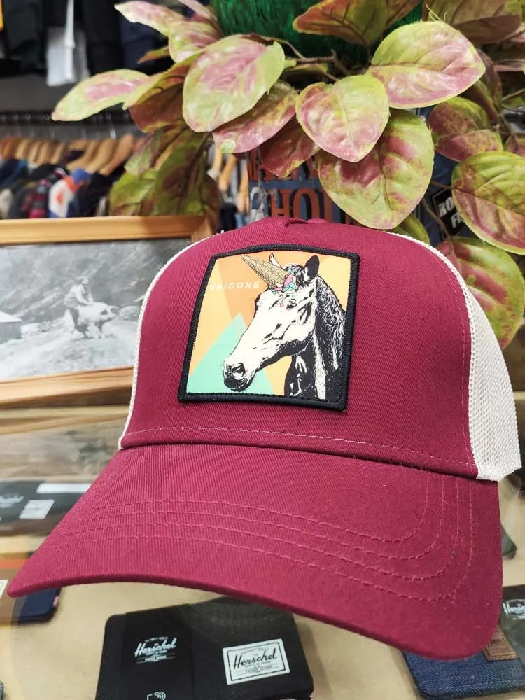 VISERA UNICORNIO GRANATE