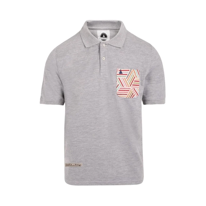 POLO MOEL BOLSILLO ÉTNICO