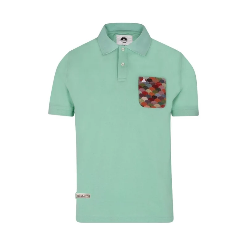 POLO ATHA BOLSILLO ÉTNICO