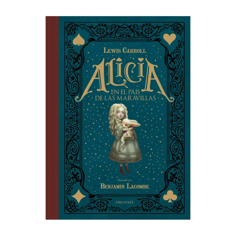 ALICIA EN EL PAIS DE LAS MARAVILLAS, EDICION LUJO