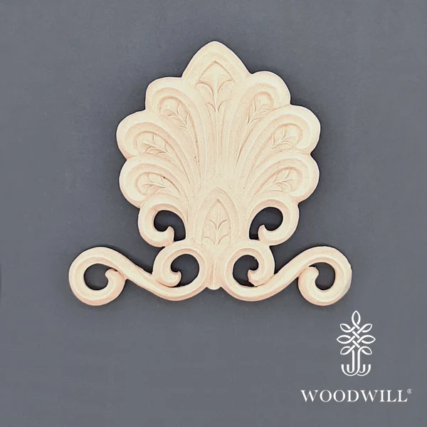 Wood Carving Decorative 19cm x 18 Cm