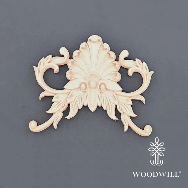 Wood Carving Decorative 19cm x 19 Cm
