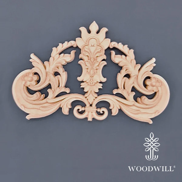 Wood Carving Decorative 21cm x 33.5 Cm