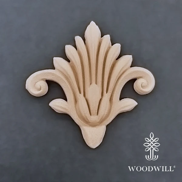 Wood Carving Decorative 7.5cm. X 7.5 Cm
