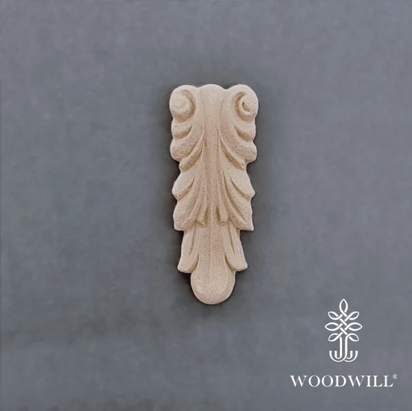 Wood Carved Decorative Column - Pillar 6 cm x 2 cm