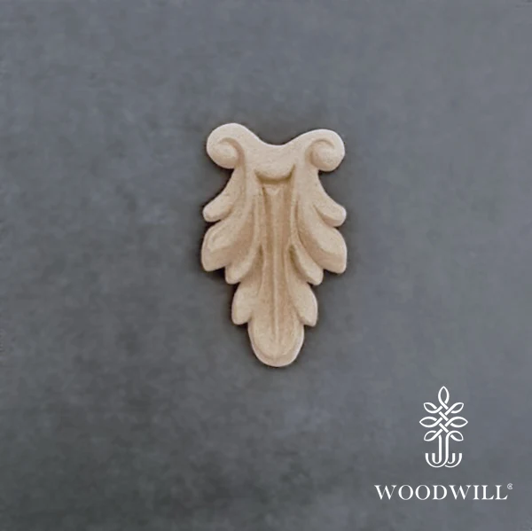Wood Carved Decorative Column - Pillar 5cm x 3 Cm