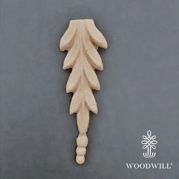 Wood Carved Decorative Column - Pillar 10 cm x 3 cm