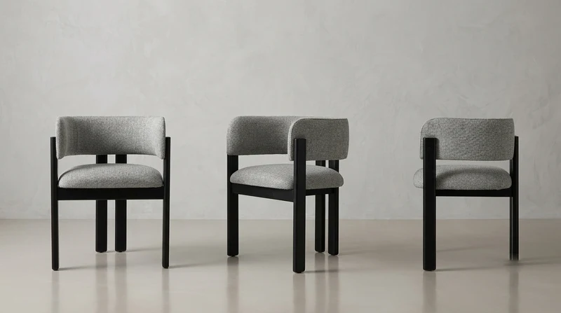 CURVATURA SILLA NEGRO TAPIZ FLY