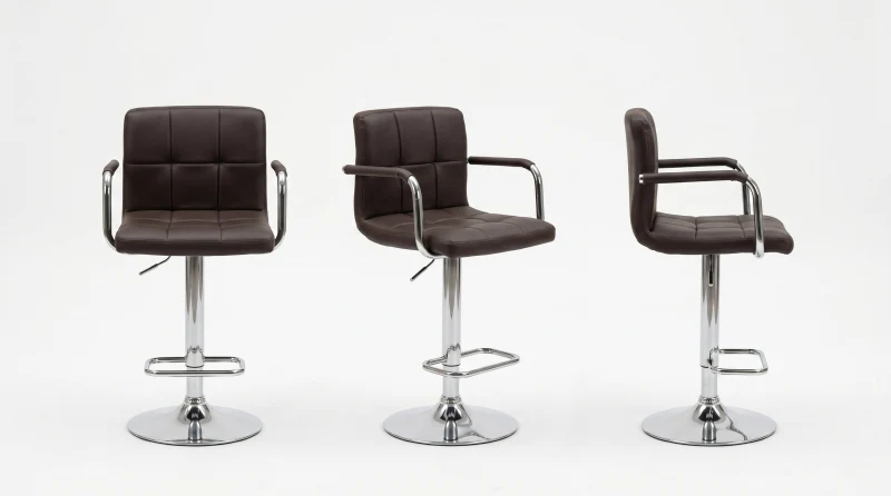 IRIS BANCO BAR STOOL BROWN