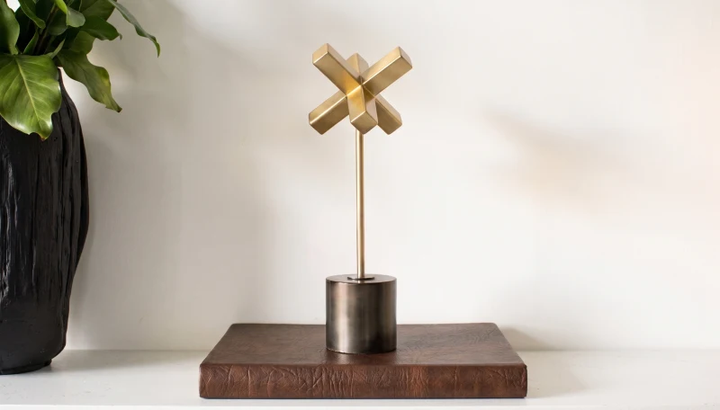 FIGURA STAR DECORATIVA