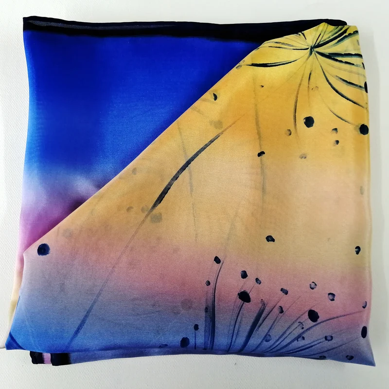 FOULARD PAÑUELO SEDA MOLINILLOS