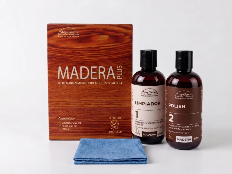 STAY CLEAN KIT PARA MADERA 250 ML