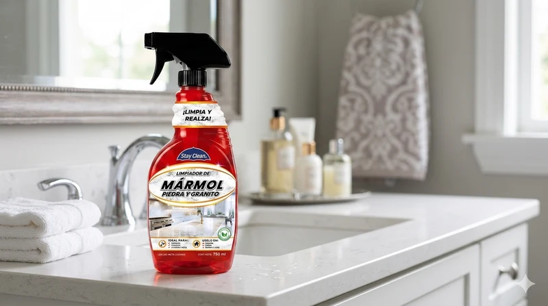 STAY CLEAN LIMPIADOR DE MARMOL, PIEDRA Y GRANITO 730 ML