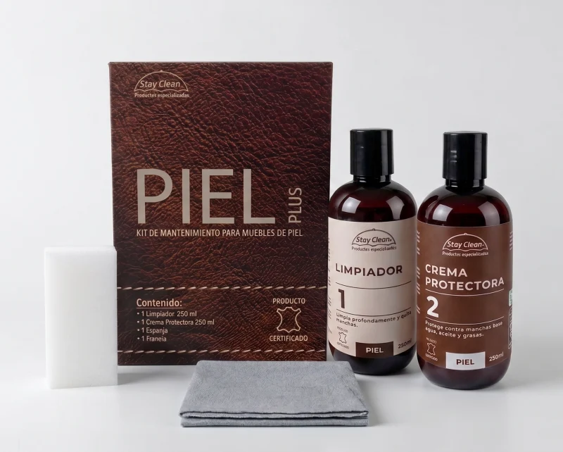 STAY CLEAN KIT PARA PIEL 250 ML