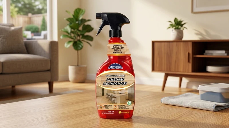 STAY CLEAN LIMPIADOR DE PISOS LAMINADOS 730 ML
