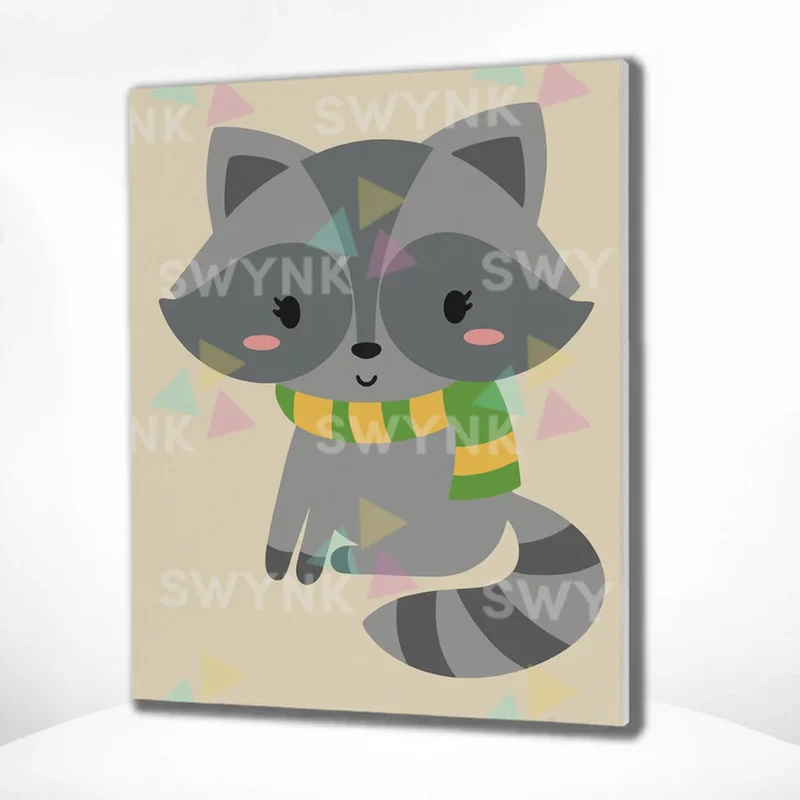 Painting by numbers Cute Kitten