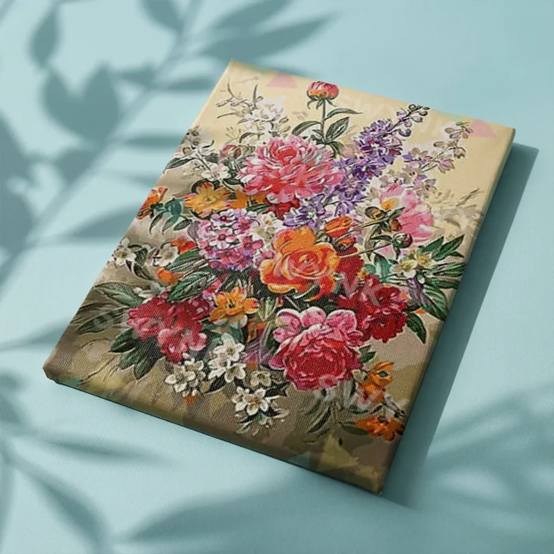 Painting by numbers Colourful Bouquet of Flowers
