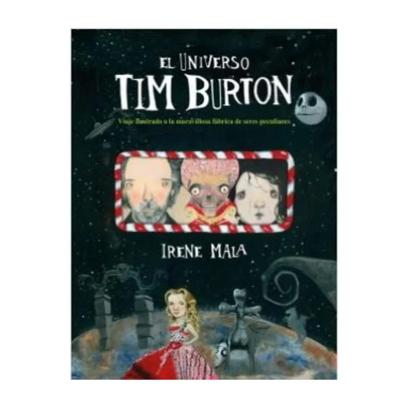 UNIVERSO TIM BURTON ILUSTRADO
