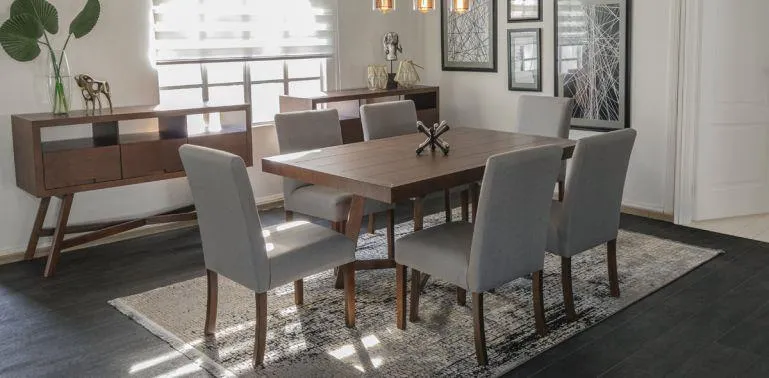 GRANADA SILLA GRIS TAPIZ TREND PEBBLE