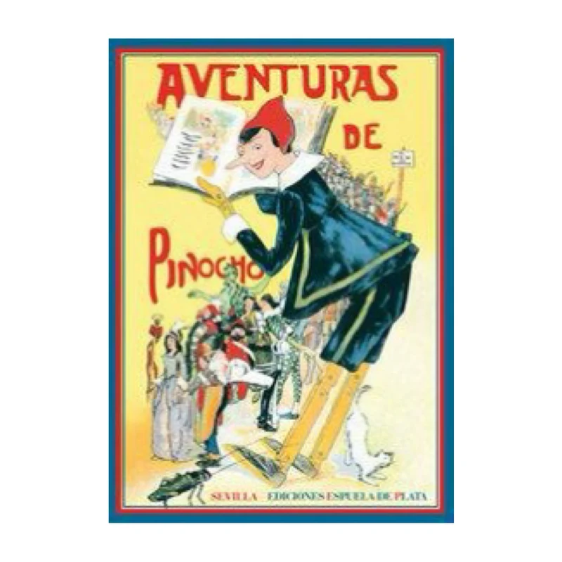 AVENTURAS DE PINOCHO - CARLO COLLODI