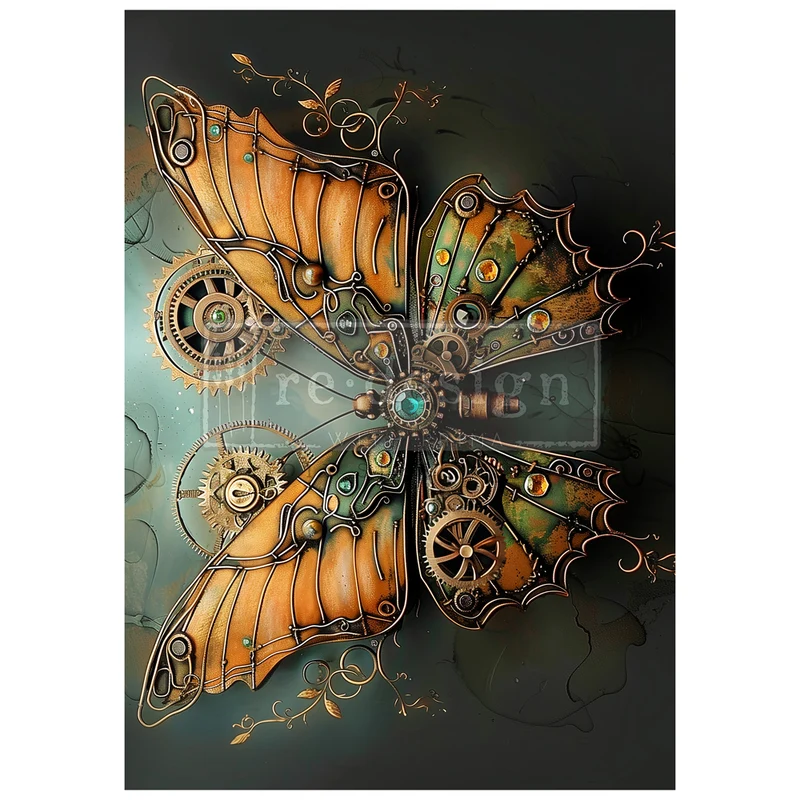 A1 Papel Decoupage Re Design With Prima - Gadgetwing