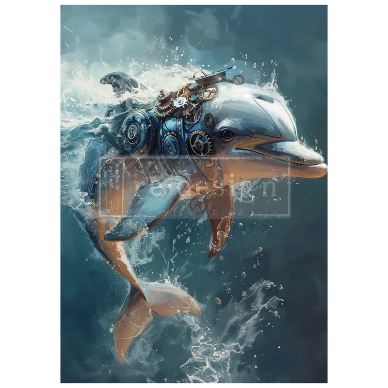 A1 Papel Decoupage Re Design With Prima - Gearfin