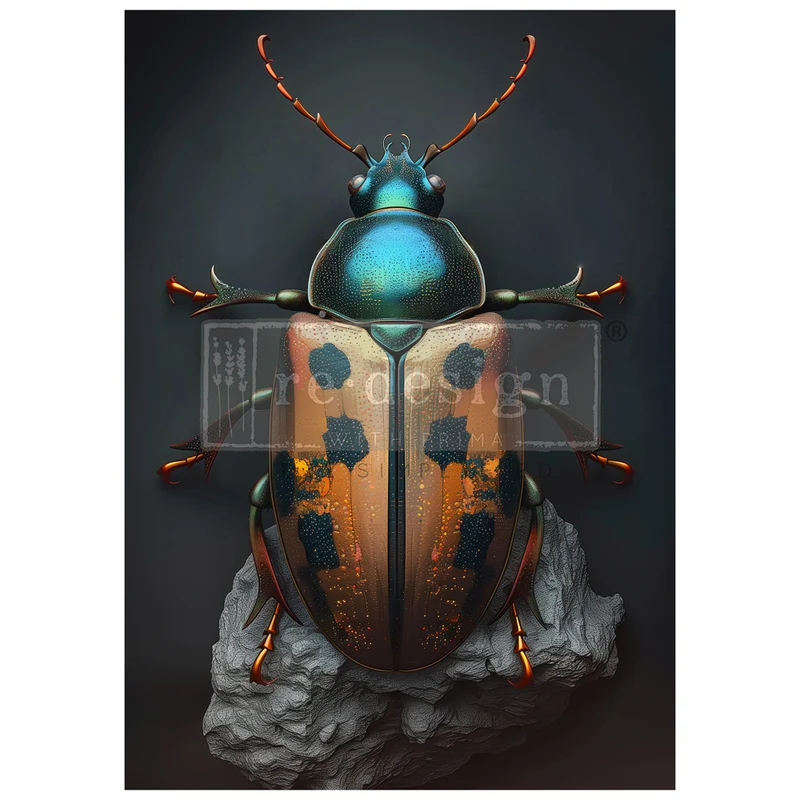 A1 Papel Decoupage Re Design With Prima - BrassScarab