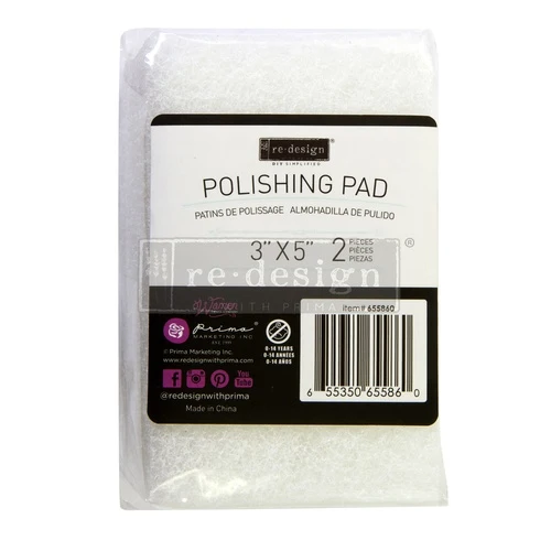 Redesign Polishing Pads Pack 2 - Esponja Lijado Transfer-Decoupage
