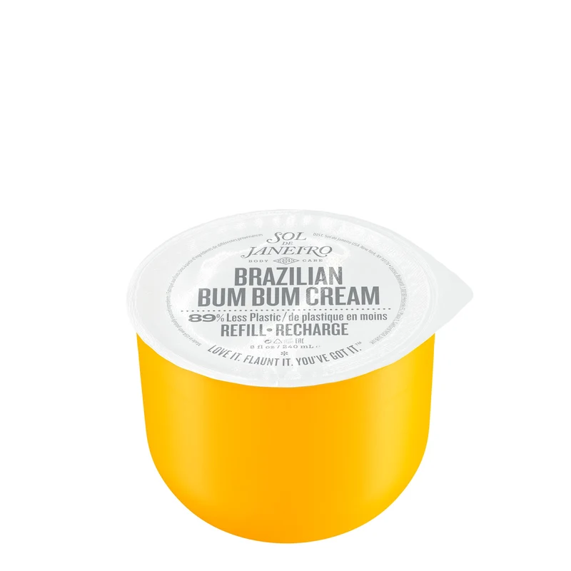 WHOLESALE SOL DE JANEIRO BRAZILIAN BUM BUM CREAM REFILL 8.1 OZ - 48 PIECE LOT