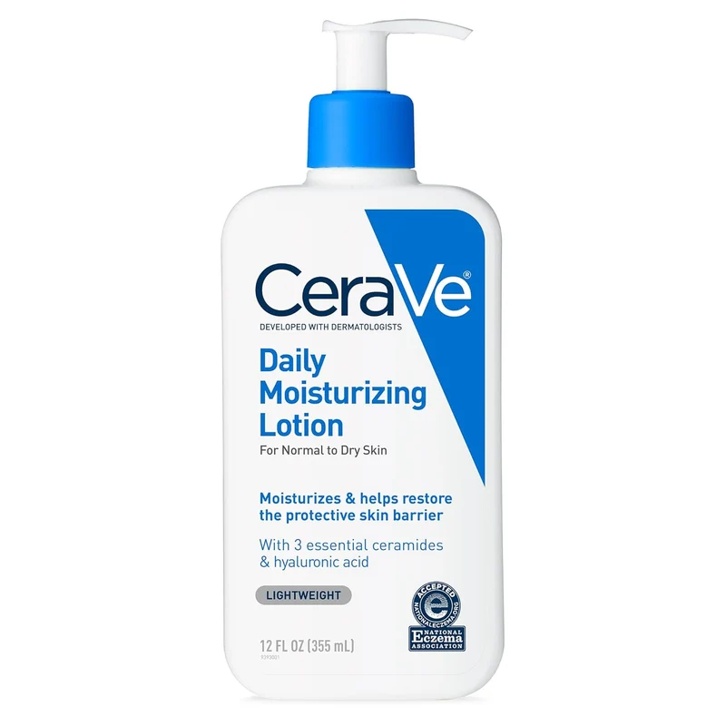 WHOLESALE CERAVE DAILY MOISTURIZING LOTION FOR NORMAL TO DRY SKIN 12 OZ - 48 PIECE LOT