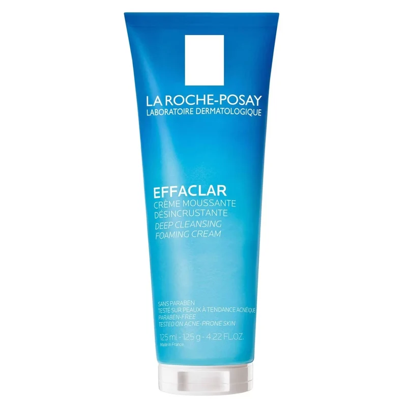 WHOLESALE LA ROCHE-POSAY EFFACLAR DEEP CLEANSING FOAMING CREAM 4.2 OZ - 48 PIECE LOT