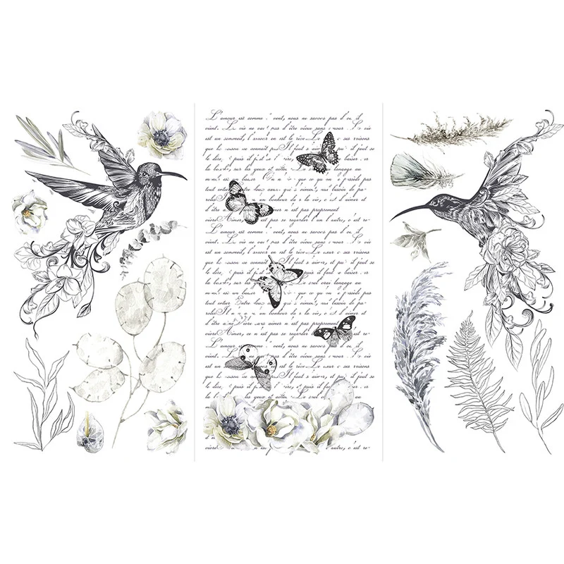 Hokus Pokus - Plume ET Fleurs