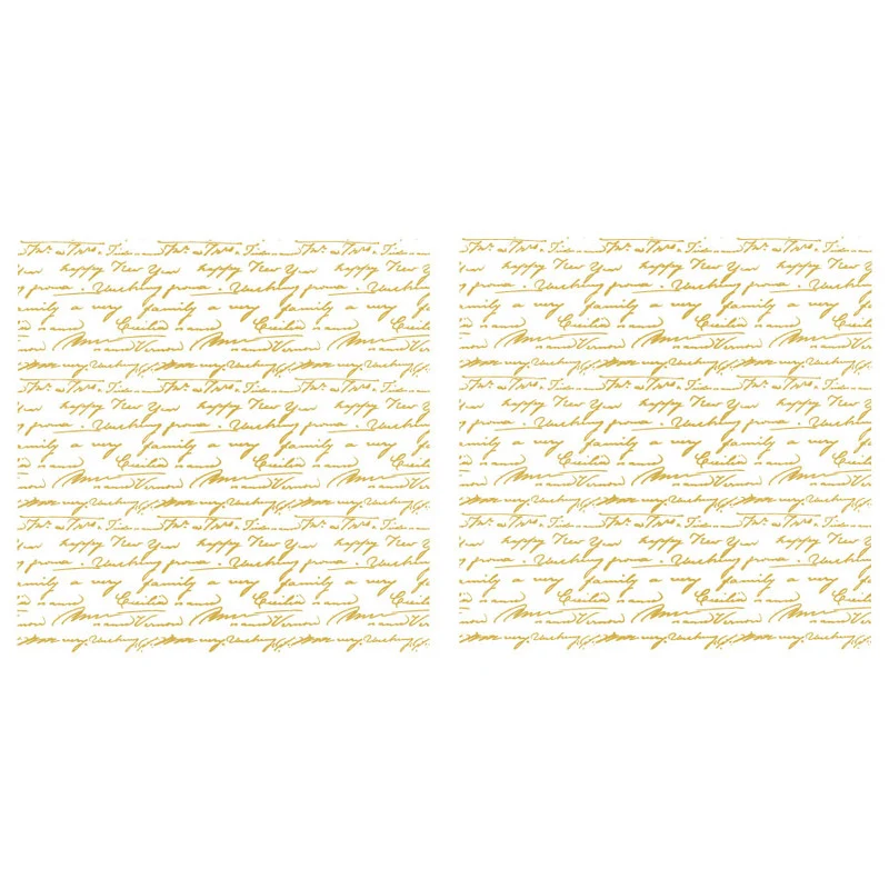Hokus Pokus - My Diary - Gold - 2 Pieces