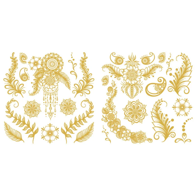 Hokus Pokus - Namaste - Gold - 2 Pieces